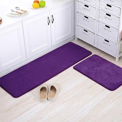 Amazon Com Wenzhe Kitchen Mat Carpet Rugs Solid Color Series Non