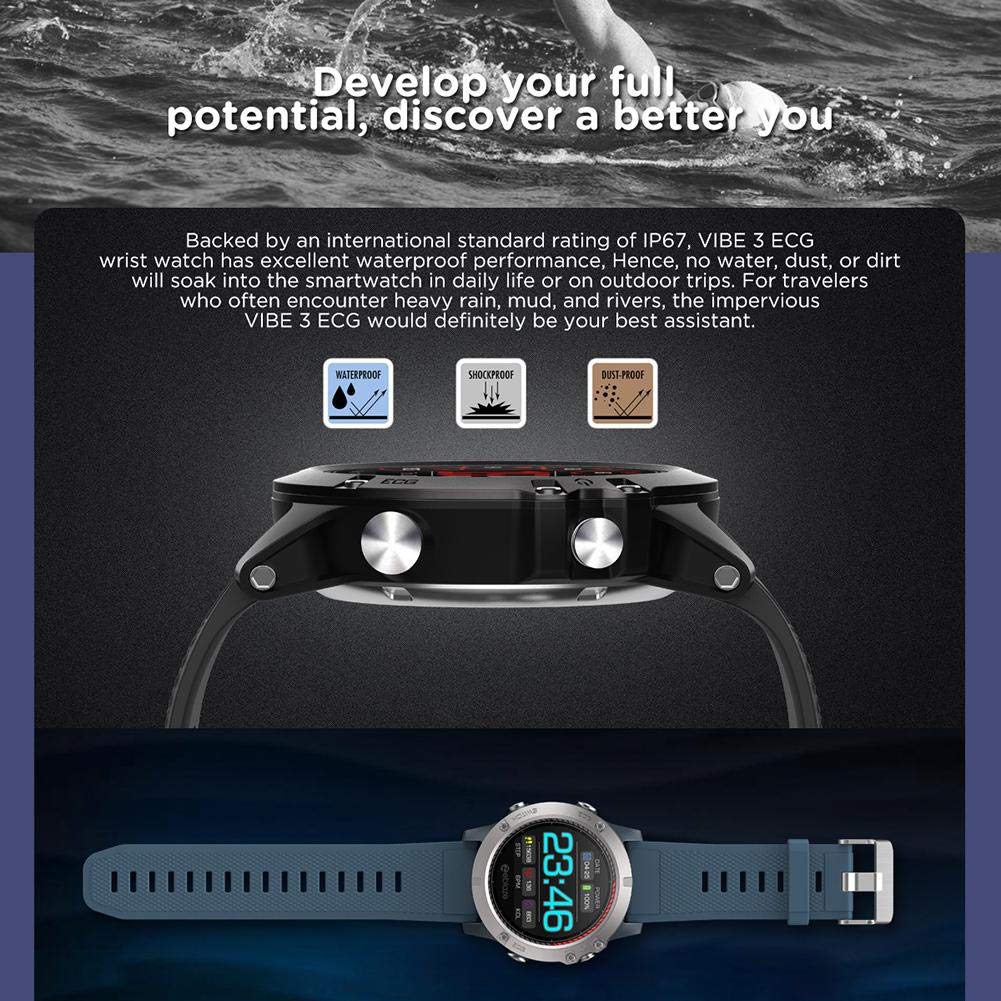Adminitto88 Zeblaze Vibe 3 Smartwatch Sport Tracker ...
