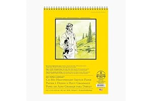 Bee Paper Co-Mo Sketch Pad, 5-Inch by 7-Inch