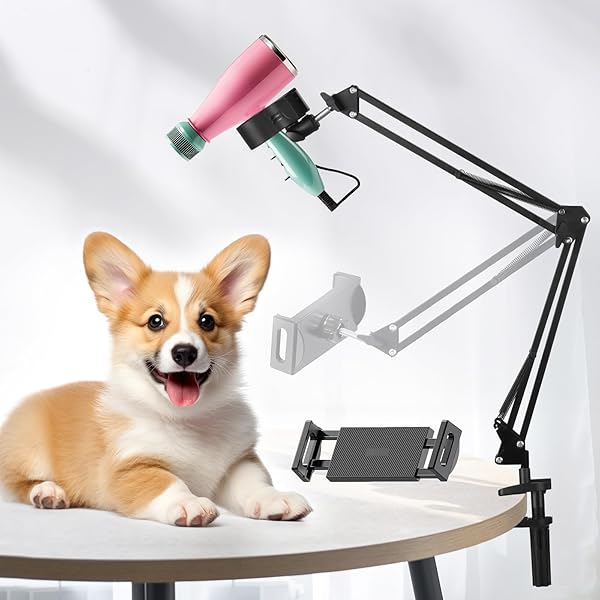 Soporte Secador De Pelo Soporte Para Secador De Pelo Para Mascotas