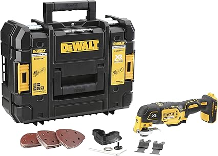 Dewalt Dcs355nt Xj Outil Multifonctions 18 V Jaune Noir Amazon Fr Bricolage