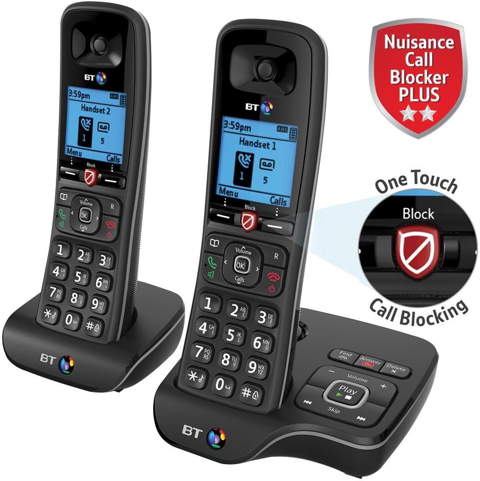 BT BT 6600 CORDLESS PHONE, TWIN Amazon.co.uk Electronics
