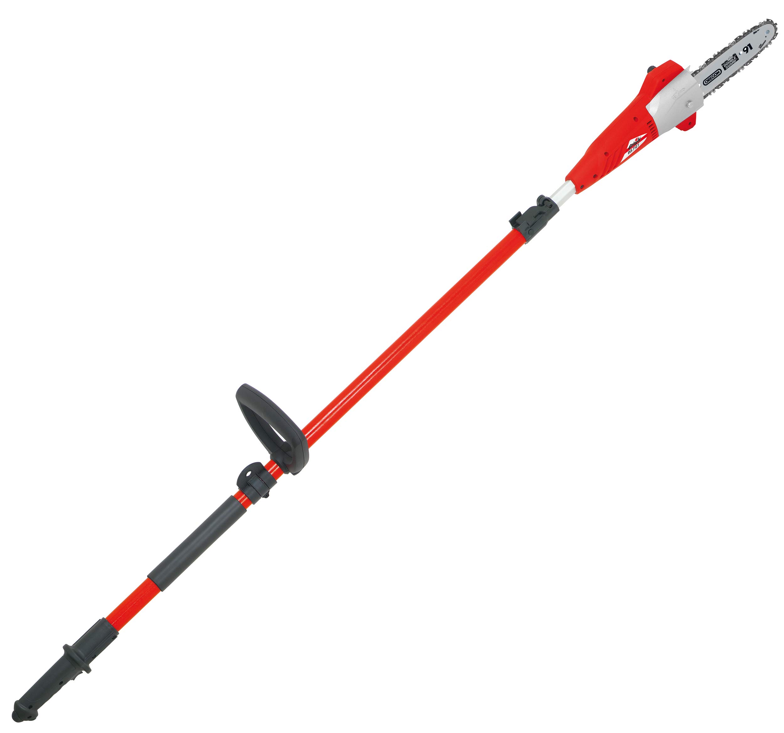 Grizzly EKS 710 T Long Reach Extendable Electric Polesaw Chainsaw Saw