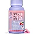 UniVitaSion Vaginal Probiotics for Women pH Balance, Lactobacillus Prebiotic Complex, Cranberry Extract, D-Mannose for Protect Vaginal Health Flora, Vaginal Odor Control - 30 Billion CFU, 60 Capsules