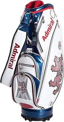 Amazon Co Jp アドミラル Admiral キャディバッグ ランパント フラッグ レンチキュラーキャディバッグ トリコロール シューズ バッグ
