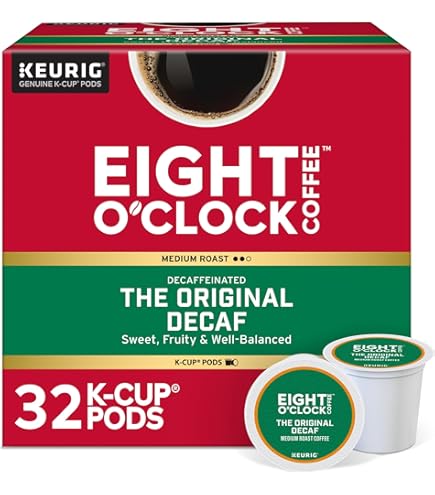 Amazon.com: Eight O'Clock Coffee Hazelnut, Single-Serve Keurig K