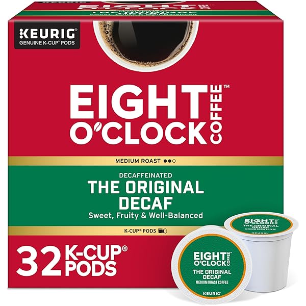 Amazon.com: Eight O'Clock Coffee Hazelnut, Single-Serve Coffee K