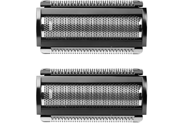 Replacement Foil Blades Compatible with MANSCAPED Lawn Mower 5.0 Ultra | Electric Shaver Replacement Head, Precision Trimmer