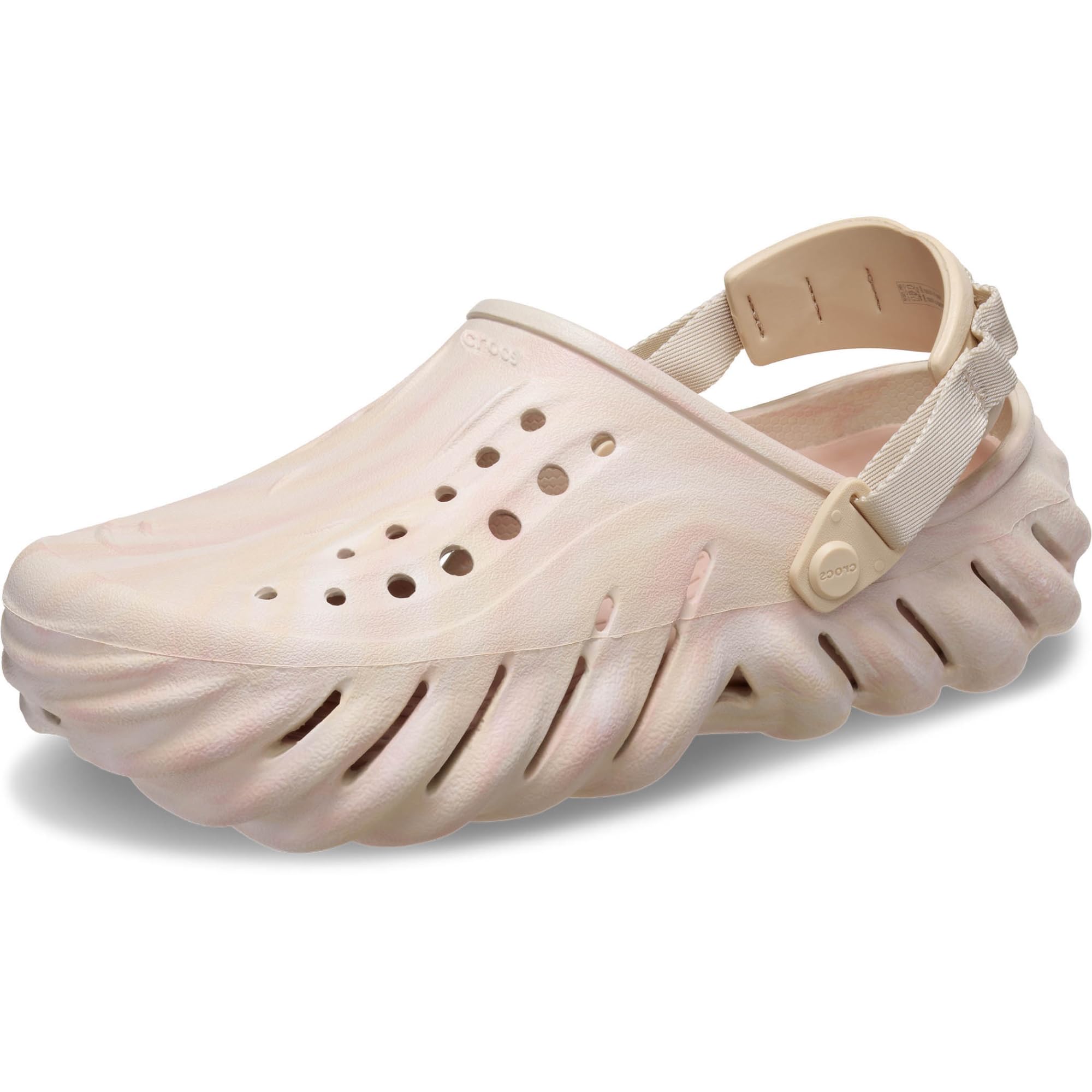 Crocs Unisex-Adult Echo Clogs, Quartz/Multi, 7 Women/5 Men Image Crocs Unisex-Adult Echo Clogs, Quartz/Multi, 7 Women/5 Men Image