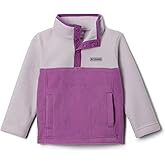 Columbia baby-boys Steens Mountain II 1/4 Snap Fleece Pull-over