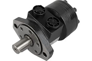 PHILEMONIX 101-1701-009 Hydraulic Motor Compatible with Eaton Char-Lynn H Series 1011701009 101-1701 1011701 Black