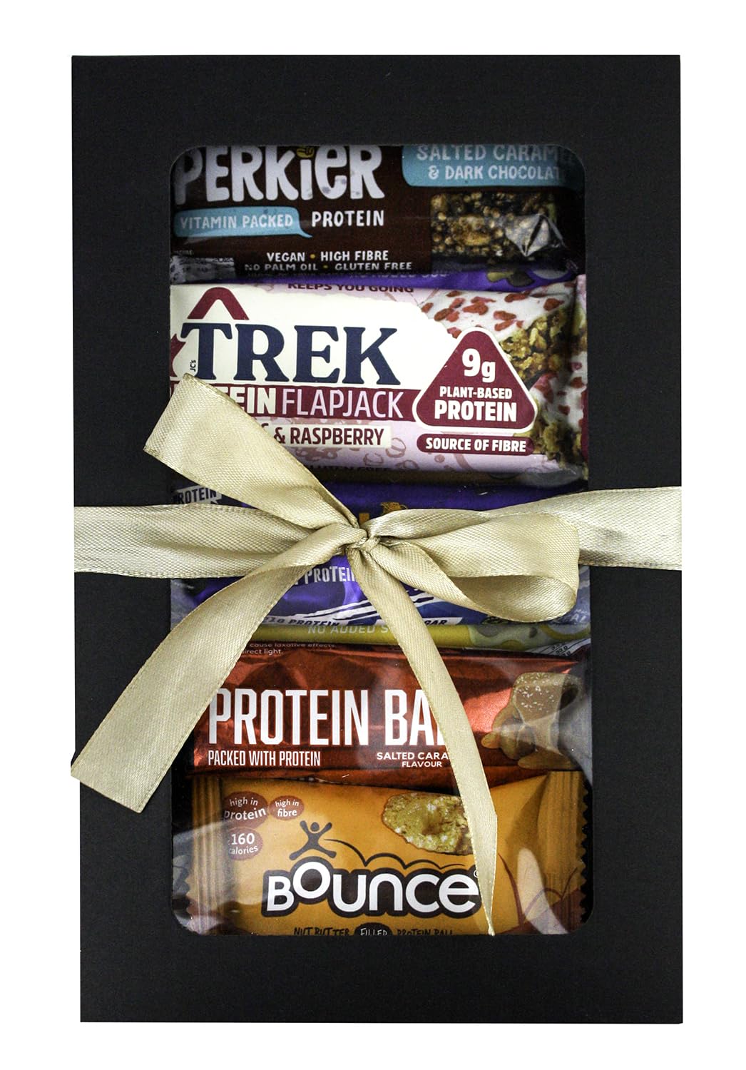 Variety Healthy Protein Bar Box Hamper Gift Present for Gym Freak- Protein Surprise Box