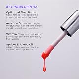 Wonderskin Lip Oil Rehab Serum Tinted Hydrating Lip Oil Flirt 0.2oz view 4