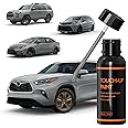 XTryfun 1H5 Cement Touch Up Paint for Toyota, DIY Car Paint Scratch Repair Kit, Automotive Paint, Quick & Easy Fix Scratch Repair for Highlander/Corolla/Tacoma/Tundra/4Runner/Sienna/FJ Cruiser/Sequoia