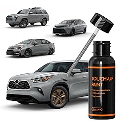 XTryfun 1H5 Cement Touch Up Paint for Toyota, DIY