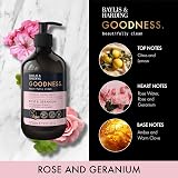 Baylis & Harding Goodness Rose & Geranium Hand Wash 500 ml Pack of 3 view 3