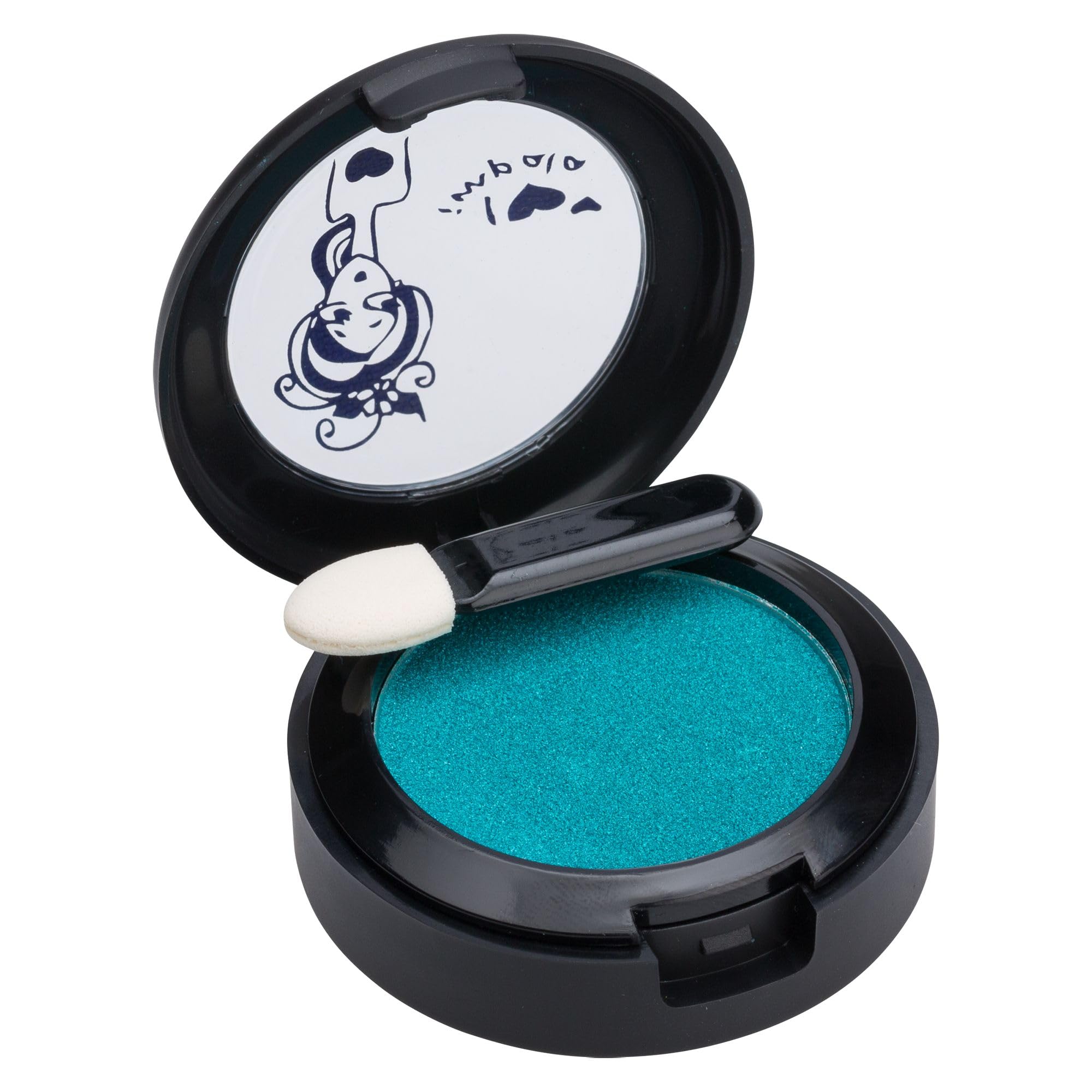 IMPALA | Compact Powder Eyeshadow Metallic Blue N8 | Long-Lasting, Highly Pigmented Eyeshadow | Bright and Lasting Colors | Creamy Texture and Compact Pigments