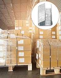 QWORK Strapping Open Seal, 200 Pcs Banding Clip