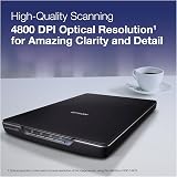 Epson Perfection V39 Color Photo Document Scanner 4800 Optical Resolution view 3