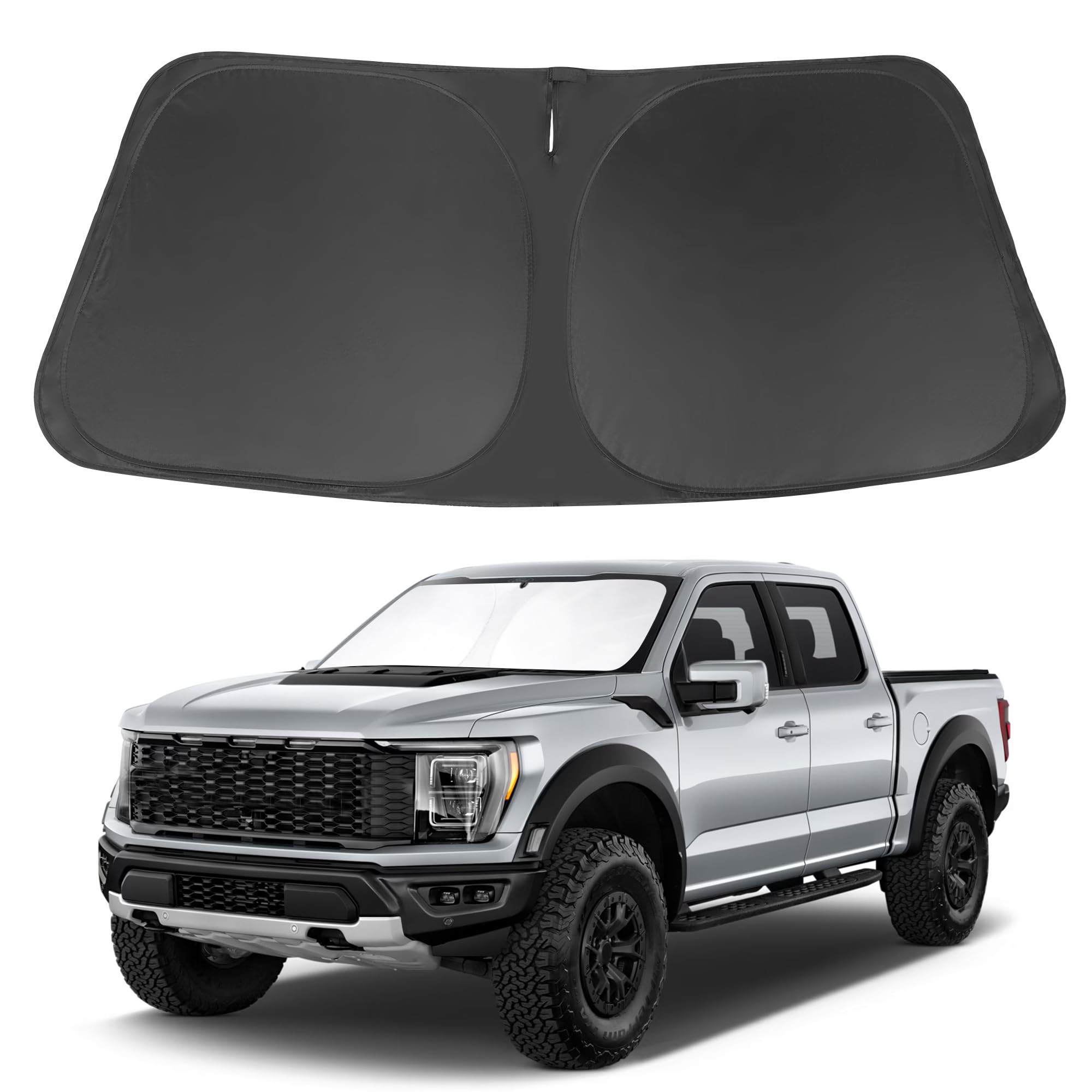 Windshield Sun Shade for 2015-2026 Ford F150 F-150 Accessories