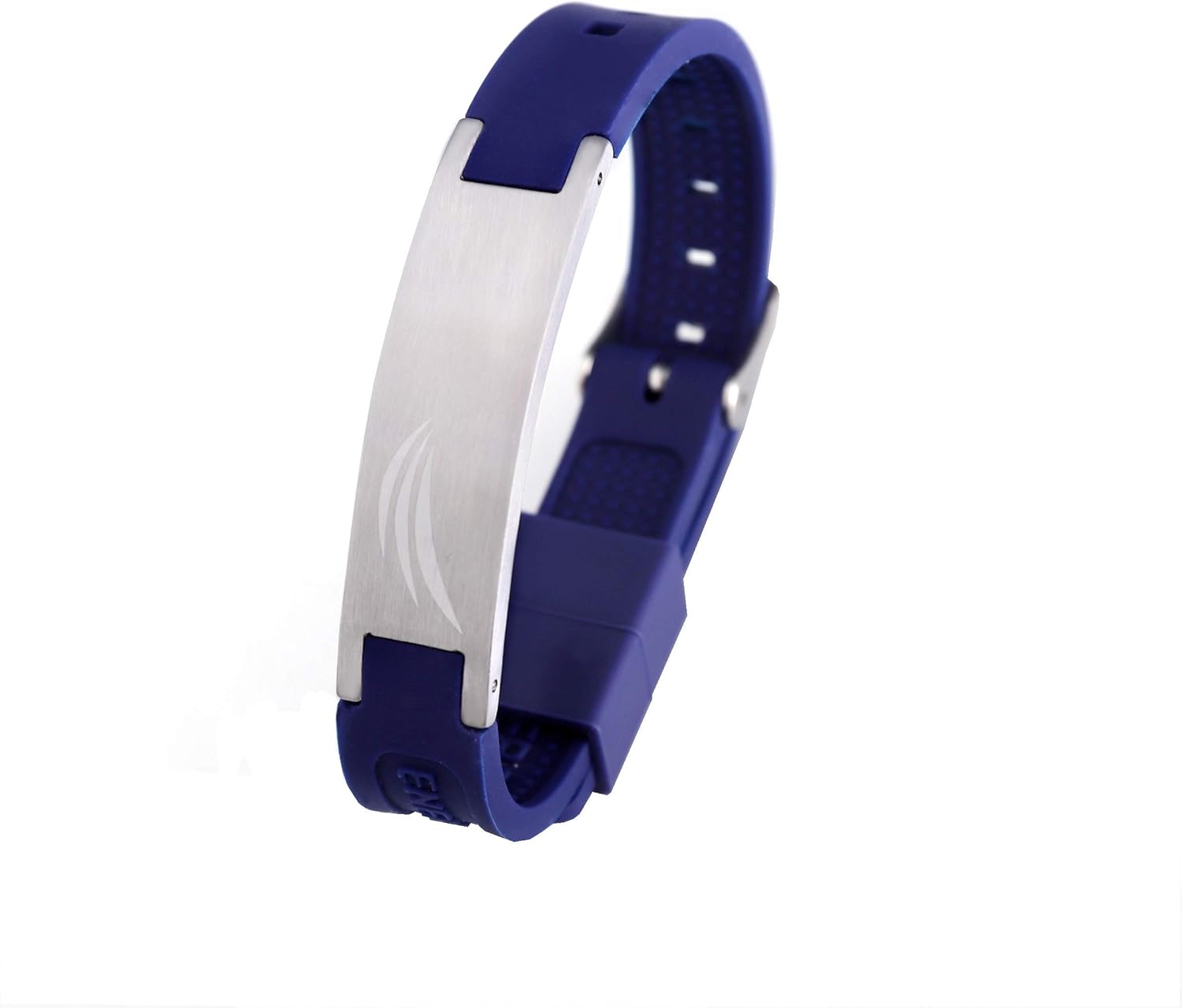 Energetix 4you 3600 Energy Bracelet fontainebleau Dark Blue Positive