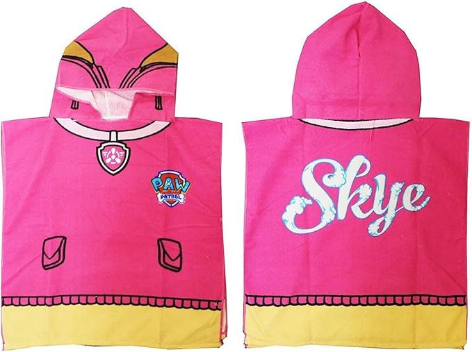 skye hooded towel