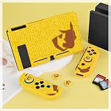 DLseego Protective Case for Switch Dockable TPU Cover with 2 JoyCon Covers view 6