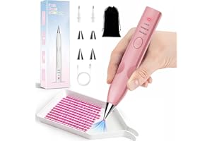 LEVYPAN Electric Diamond Art Painting Pen with Vacuum Pump, No Wax Needed, Lightweight Design, 3 Adjustable Suction Mode & Rechargeable, DIY Diamond Art Accessories and Tools