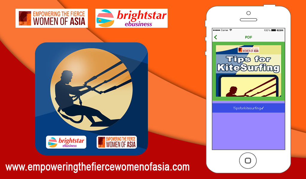 Tips for kite surfing eBook ✔️