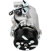 ECCPP AC Compressor 2002-2006 for Honda CR-V CRV 2.4L Rapid Cooling | AC Compressor with Clutch HS110R Low Vibration