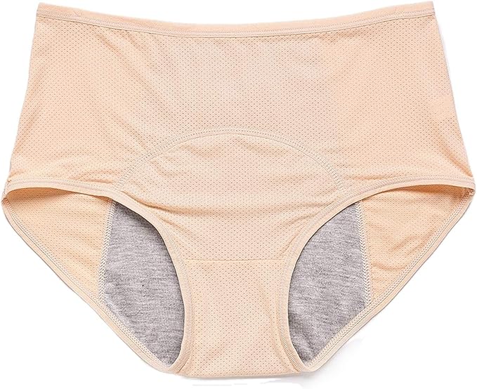 Panties Women's Large Waterproof Underwear Beige 8XL Amazon.co.uk