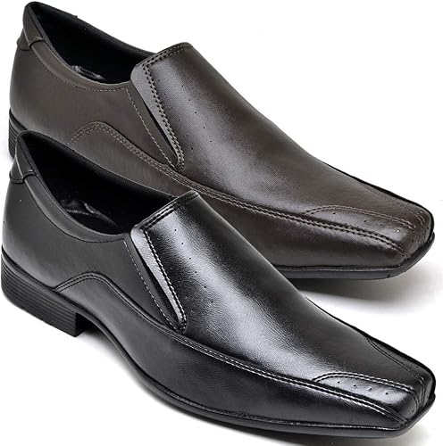 sapato social masculino solado de borracha