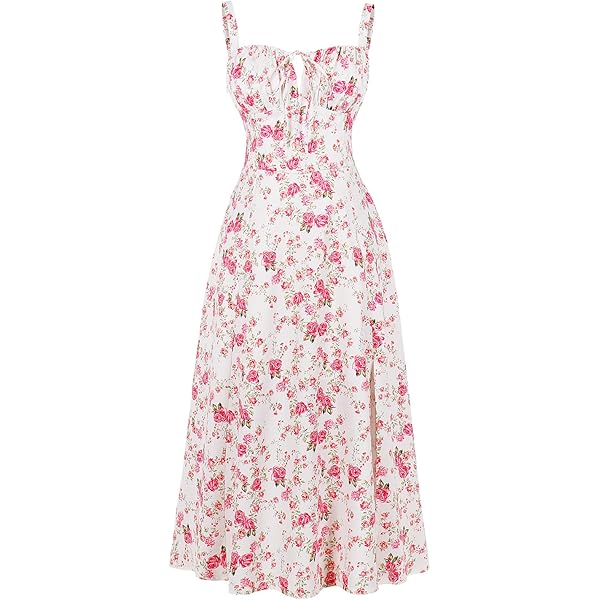 chinese dress ladies Amazon.com: Milk Maid Dress for Women, Milkmaid Dress Women, Summer Puff  Sleeve Floral Split Maxi Dress Boho Casual Beach Dress (#12,XXL) : Clothing,  Shoes & Jewelry