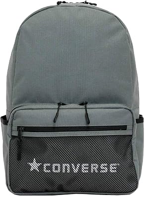 Amazon コンバース Converse リュック リュックサック メッシュポケット デイパック レディース メンズ Mグレー Converse コンバース メンズ