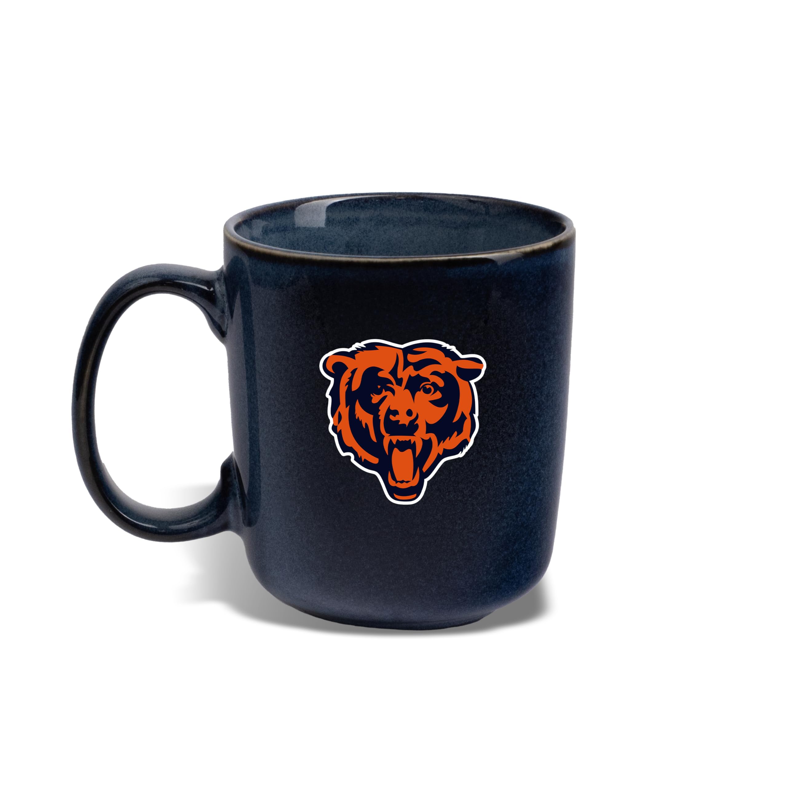 Photo 1 of The Memory Company Officially Licensed 15oz Artisan Black Rim Mug, Chicago Bears