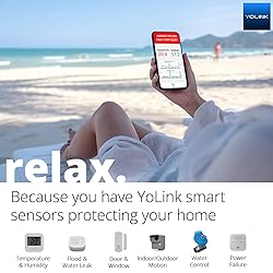 YoLink Smart Wireless Temperature & Humidity