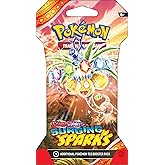 Pokemon TCG Surging Spark – Single Booster Pack – Pack Art May Vary - 10 Cards
