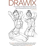 Drawix : The Ultimate Art Book Anatomy for Artists: Figure Drawing Made Easy with Secrets!
