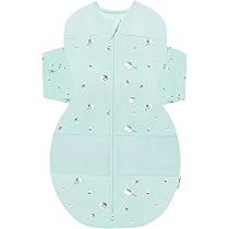 Saco De Dormir Hudson Baby - Algodão Com Mangas Compridas