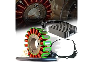 ExtremePowersports OE Magneto Coil Stator+Voltage Rectifier+Gasket For 00-03 GSXR 600/750/1000