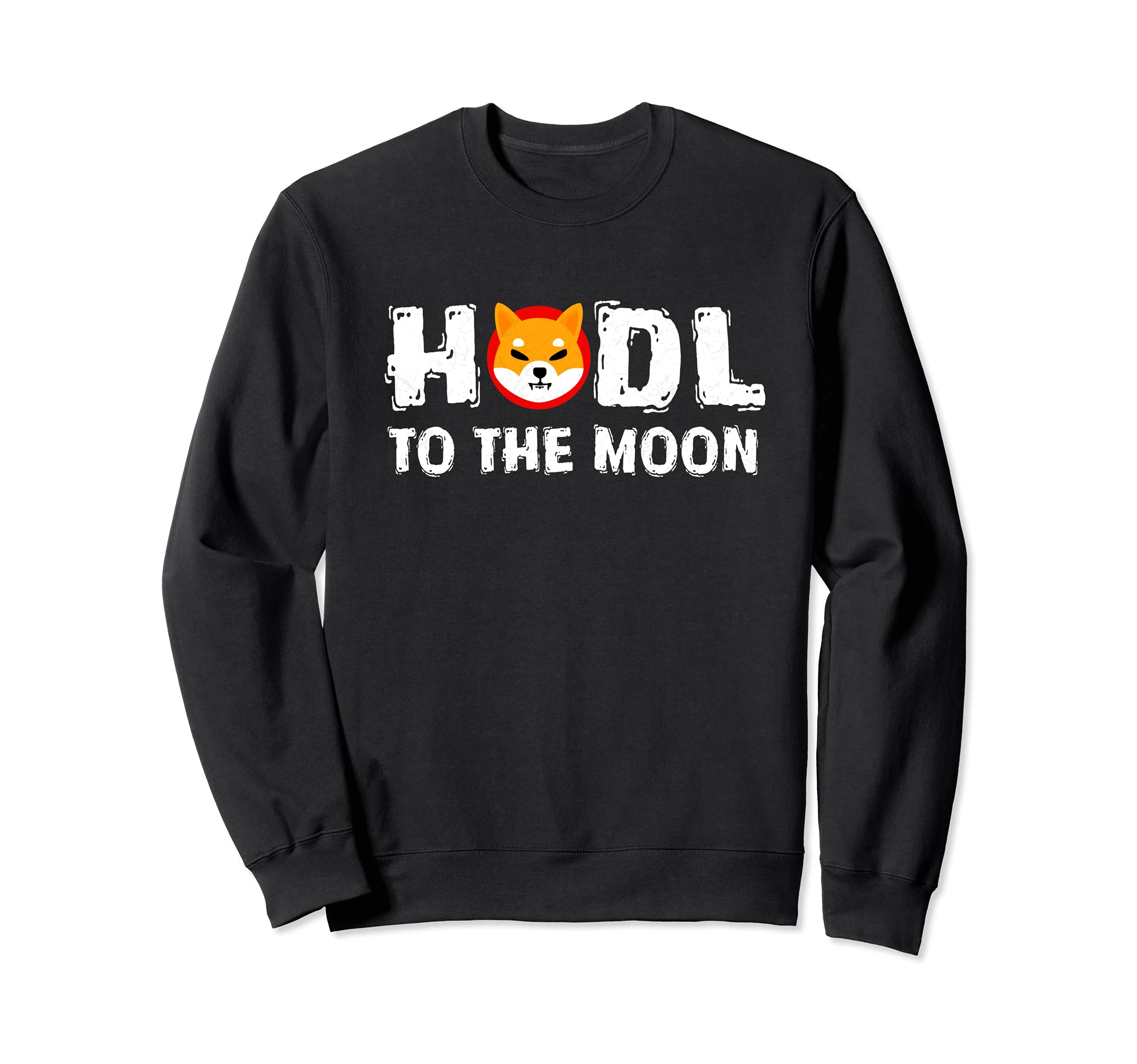 $SHIB Shiba Coin Shirt, Hodl to the Moon Shiba Inu Hodler Sweatshirt