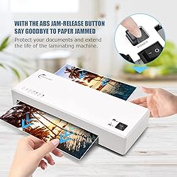 Buyounger Laminator Machine with 40 Laminating