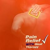 Deep Heat Pain Relief Patches 4 x 2 Pack Odourless Heat Therapy view 3