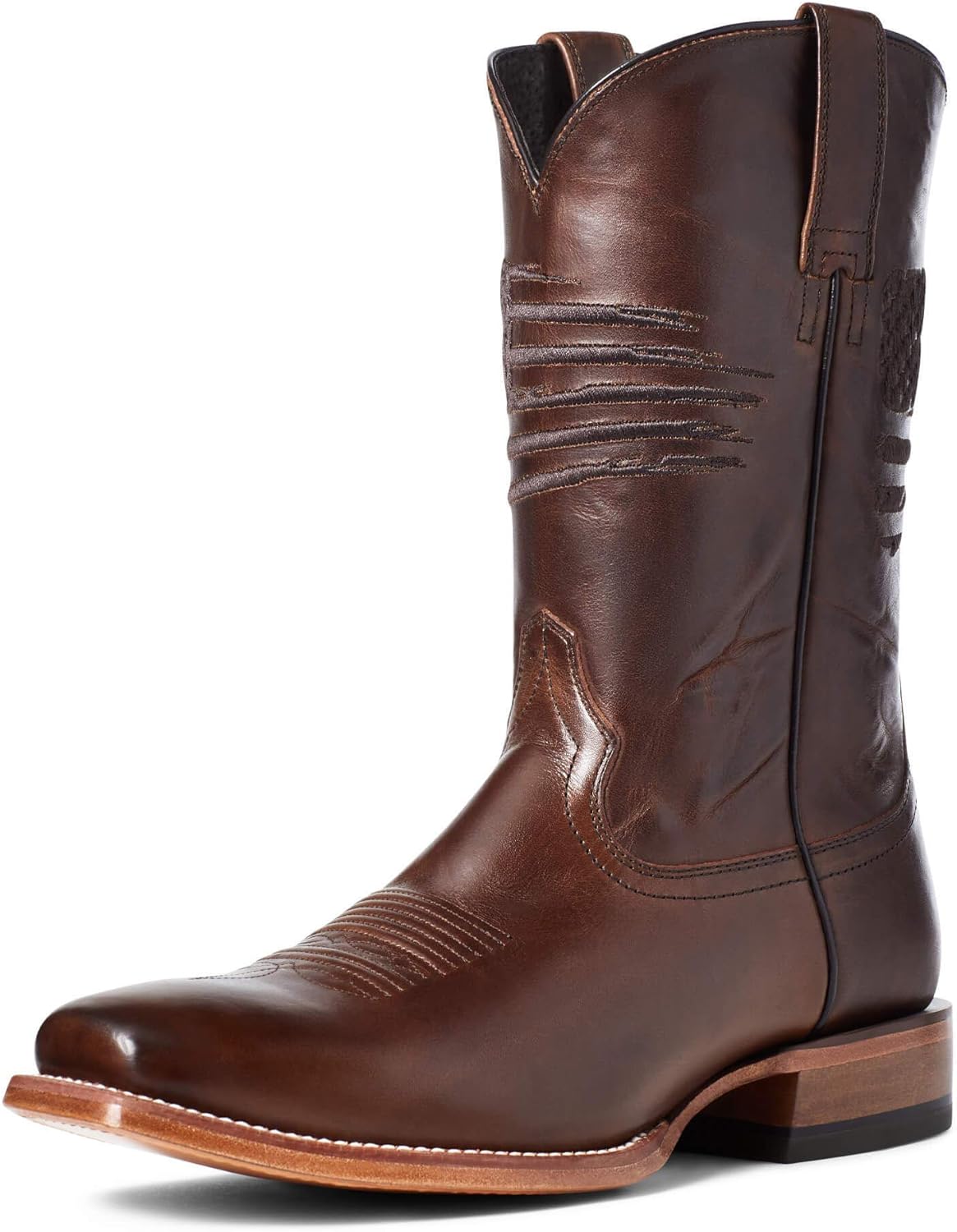 ARIAT Circuit Patriot Square Toe Western Boot: Amazon.ca: Shoes & Handbags