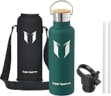 Super Sparrow 750ml Stainless Steel Vacuum Insulated Water Bottle view 2