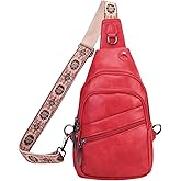 HiChiclife Sling Bag for Women Crossbody Bags for Women Trendy Crossbody purse Fanny Pack Chest Bag for Travel
