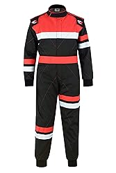 TK Kids Juniors Karting Suit Go-Kart Suit One Piece