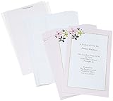 Wilton Enchanted Flower Invitations