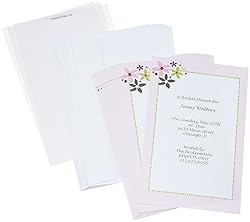 Wilton Enchanted Flower Invitations