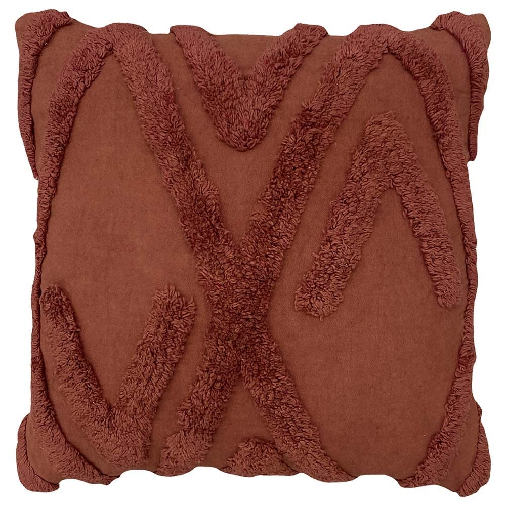 furn. Kamjo Cushion Cover, Cotton, Red